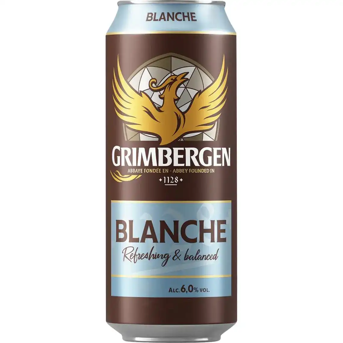 Пиво спеціальне Grimbergen Blanche світле пастеризоване 6% 0.5 л