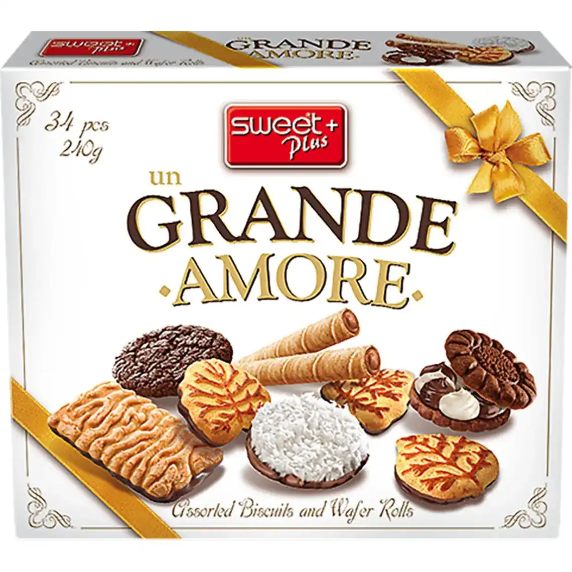 Печиво Sweet Plus the Grande Amore 240 г