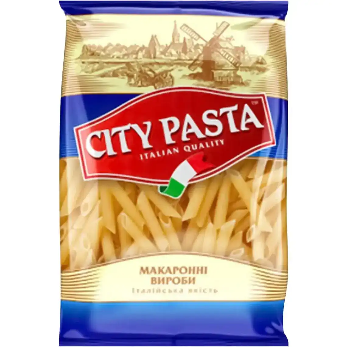 Макарони City Pasta пір'я 800 г