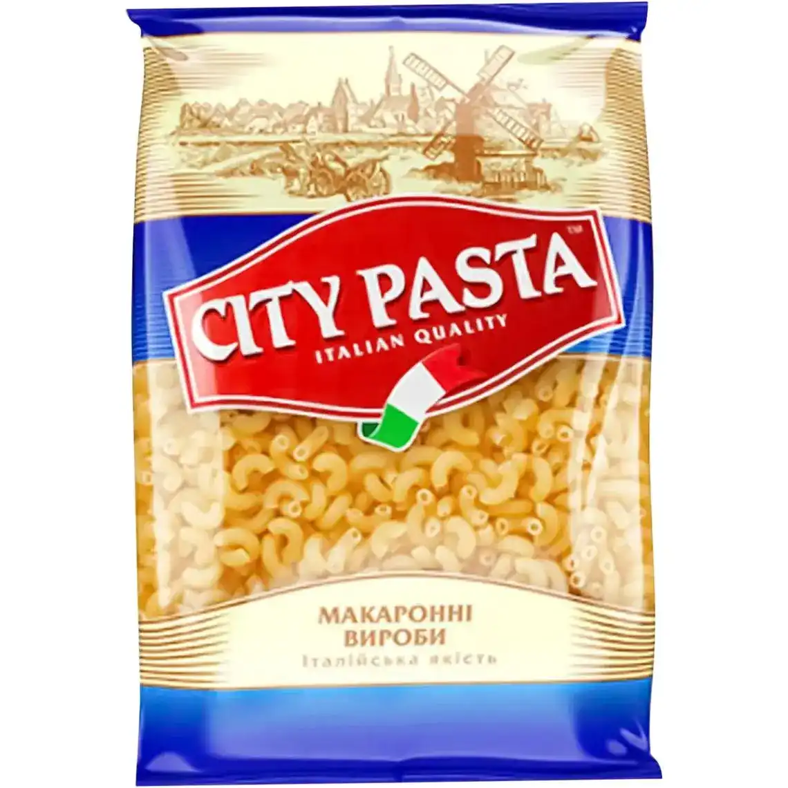 Макарони City Pasta ріжки 800 г