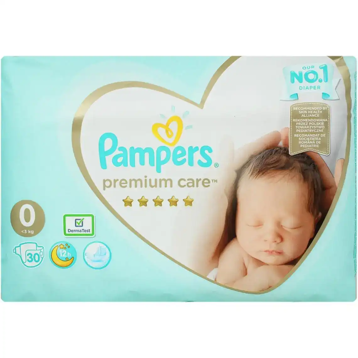 Підгузники Pampers Premium Care Newborn 30 шт