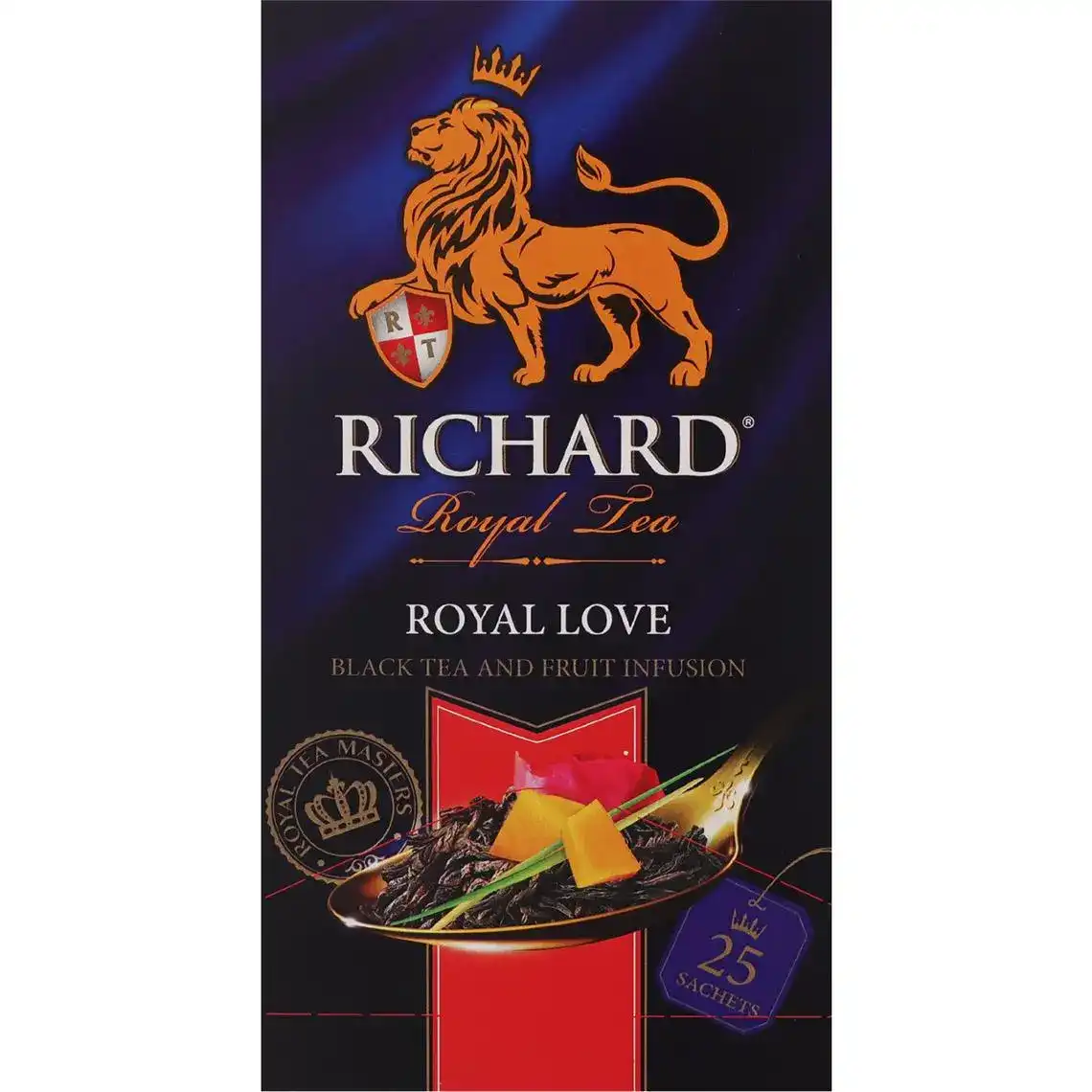 Чай Richard Royal Love чорний 25х2 г