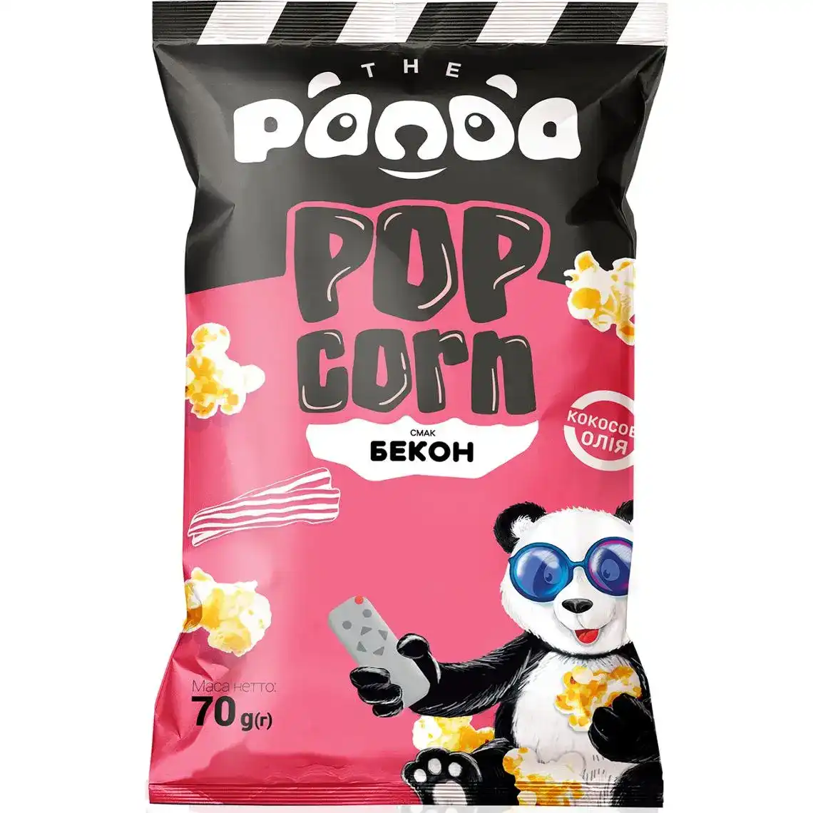 Попкорн Panda Бекон 70 г
