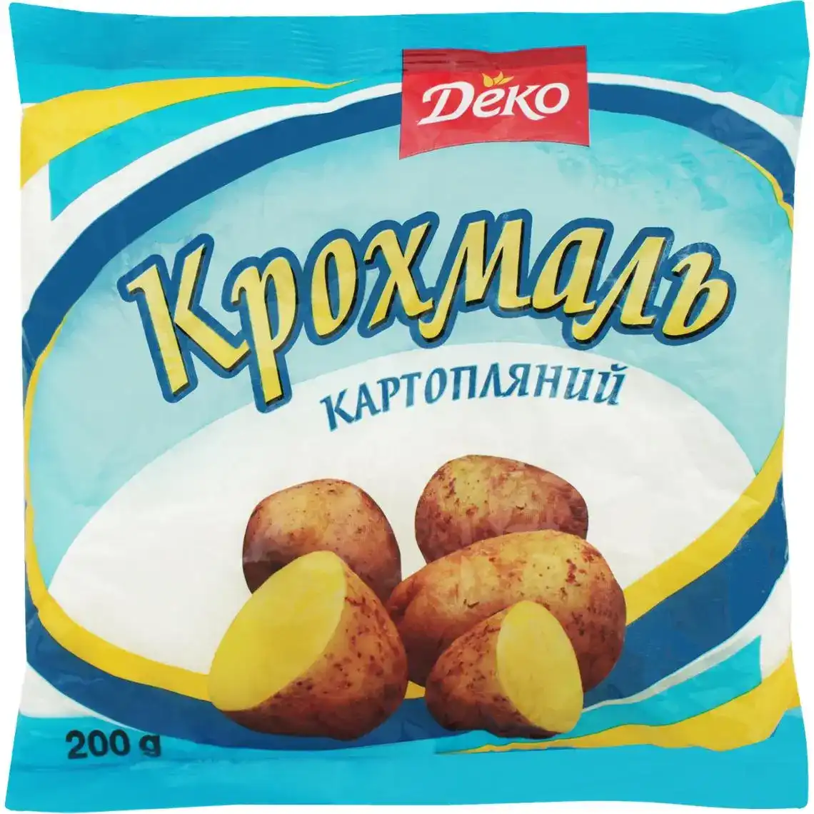 Крохмаль картопляний Деко 200 г