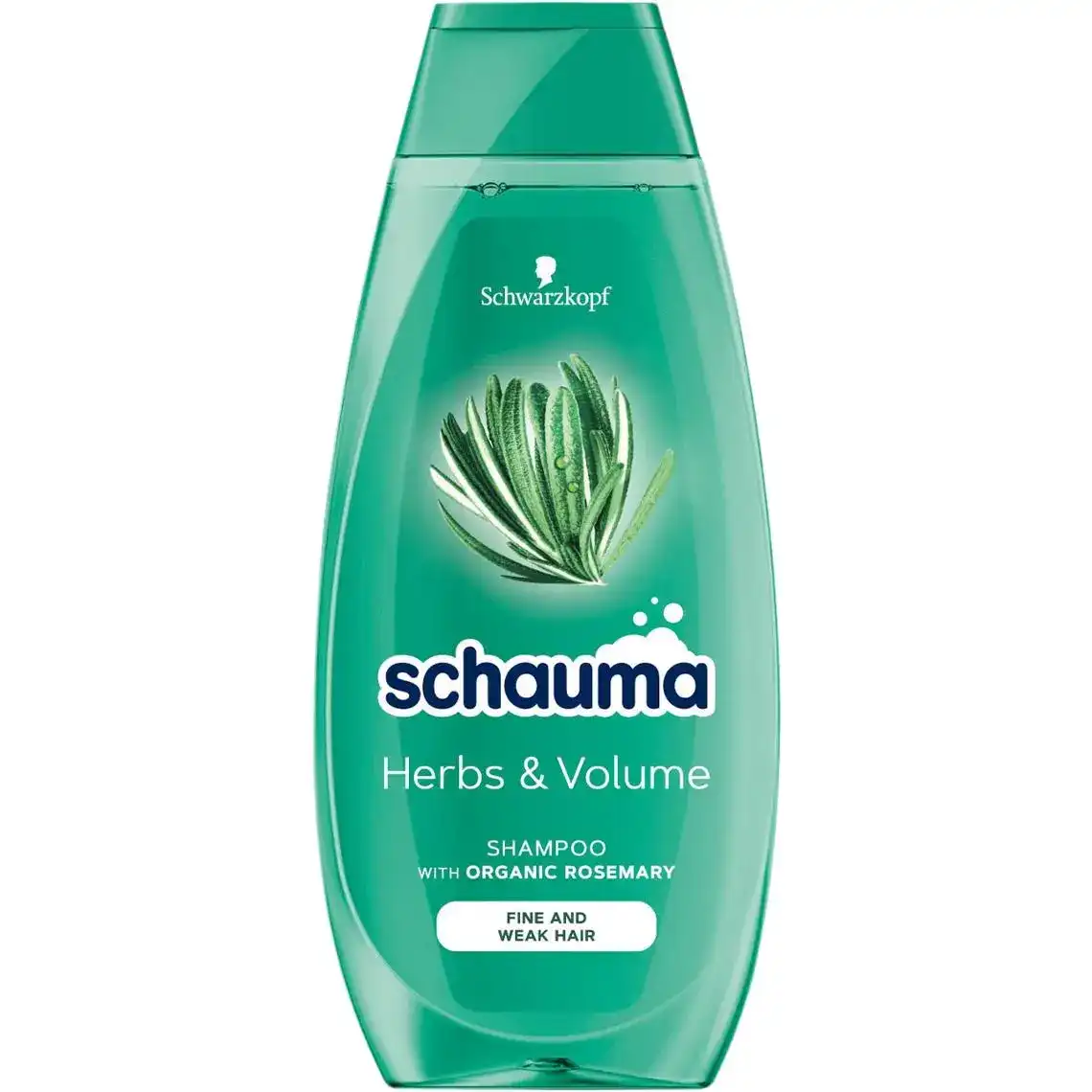 Шампунь Schauma Herb&Volume для тонкого та слабкого волосся 400 мл