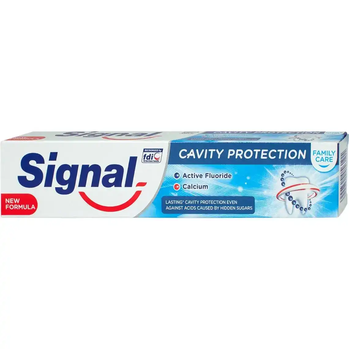 Зубна паста Signal Cavity Protection Захист від карієсу для всієї сім'ї 75 мл
