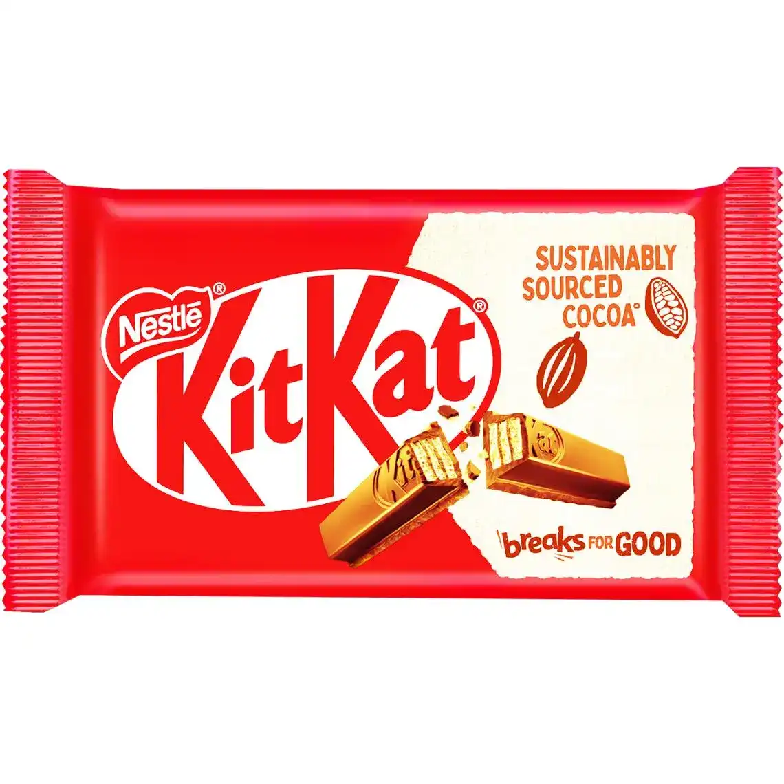 Батончик KitKat Fingers вафельний в молочному шоколаді 41.5 г