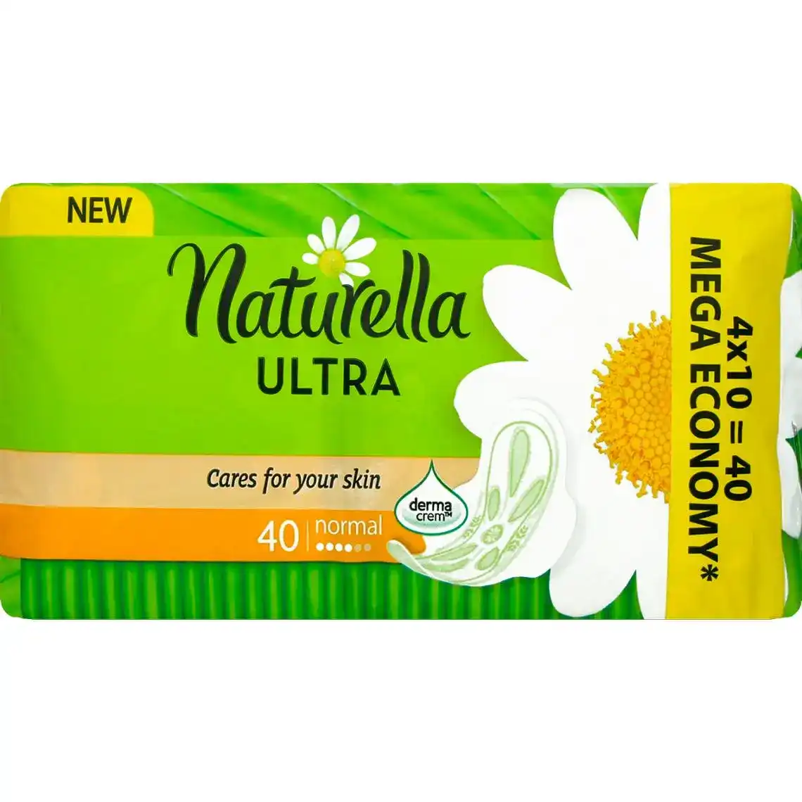Прокладки гігієнічні Naturella Ultra Camomile Normal 40 шт.