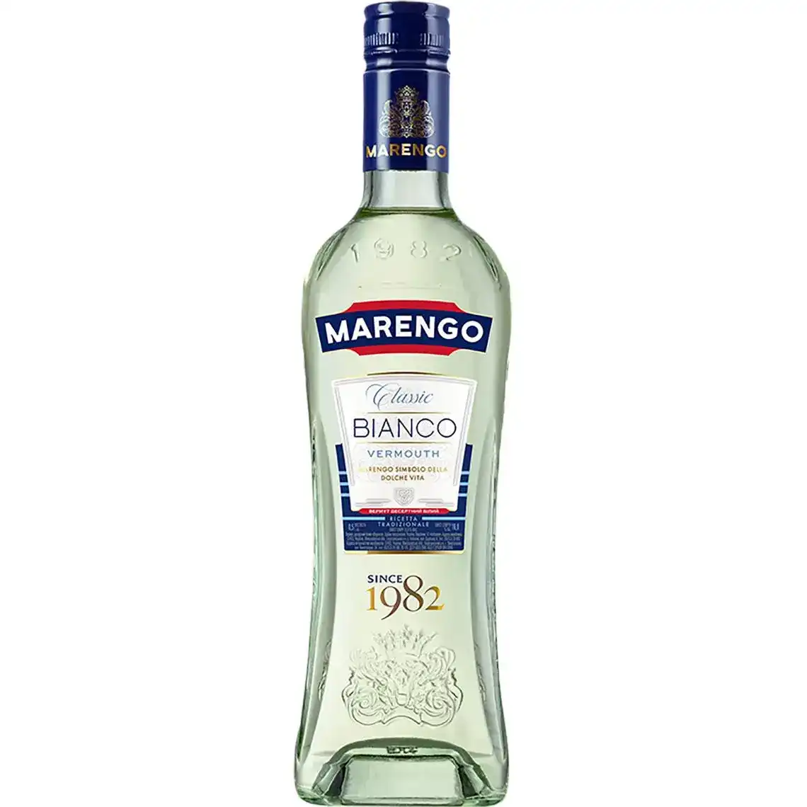 Вермут Marengo Bianco Classic 16% 0,5 л