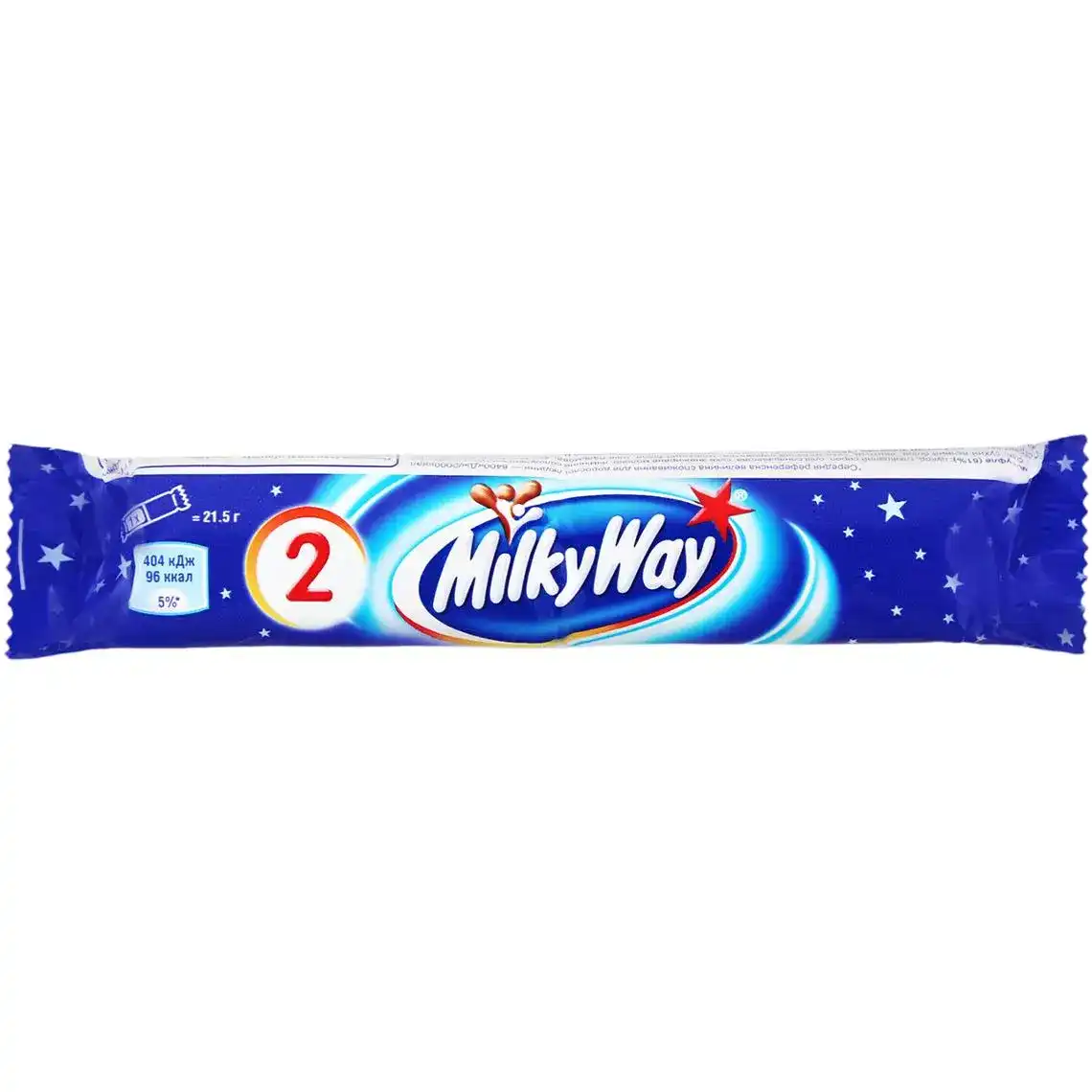 Батончик Milky Way шоколадний з молочним суфле 43 г