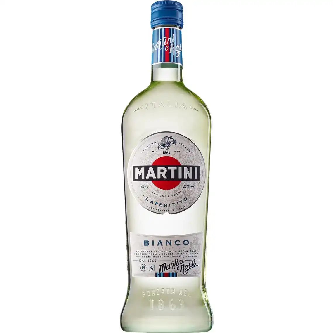 Вермут Martini Bianco 15% 0.75 л