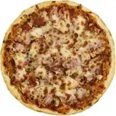 Піца "М'ясна" (3 м'яса) 500 г