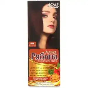 Крем-фарба для волосся Acme Color Avena Рябіна Дика вишня №034 50 мл