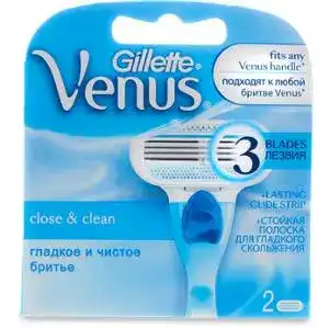 Змінні картриджи Gillette Venus Smooth жіночі 2 шт.