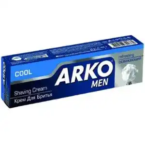 Крем для гоління Arko Cool 65 мл