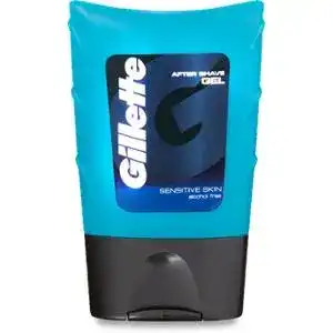 Гель після гоління Gillette Aftershave Gel Sensitive Skin Для чутливої ​​шкіри 75 мл