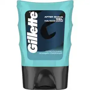 Гель після гоління Gillette Aftershave Gel Conditioning Живить і тонізуючий 75 мл