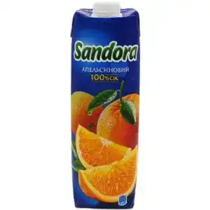Сік Sandora апельсиновий 0,95 л