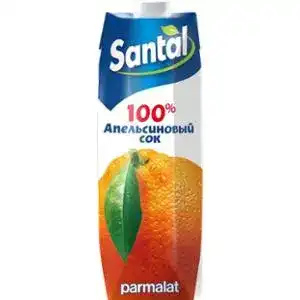 Сік апельсиновий Santal т/п 1л