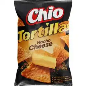 Чіпси кукурудзяні Chio Tortillas Nacho Cheese 125 г