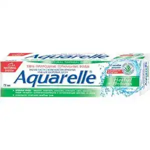 Зубна паста Aquarelle Herbal 75 мл