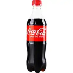 Напій Coca-Cola сильногазований 0.5 л