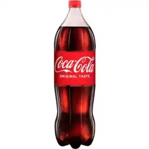 Напій Coca-Cola сильногазований 2 л