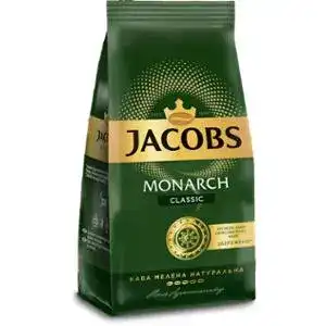 Кофе Jacobs Monarch Classic жареный молотый мягкая упаковка 70 г