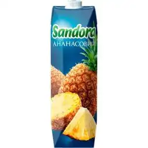 Нектар Sandora ананасовий 0,95 л