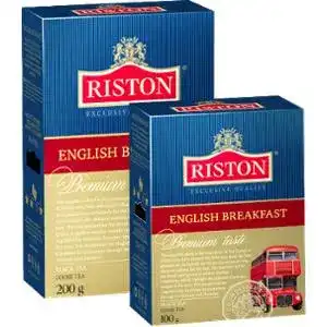 Чай Riston English Breakfast чорний листовий 100 г