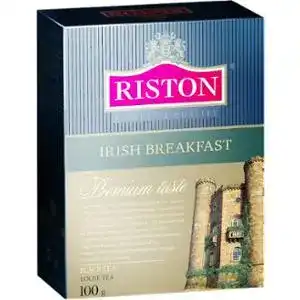 Чай Riston Irish Breakfast чорний 100 г