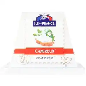 Сир Chavroux Ile De France з козиного молока 45% 150 г