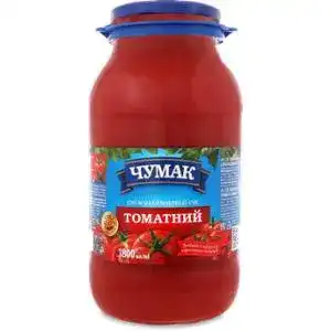 Сік Чумак томатний 1,85 л