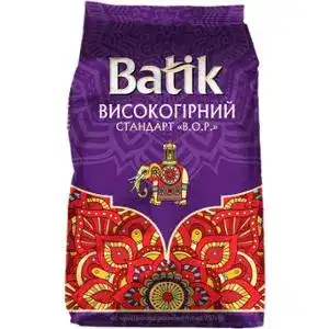 Чай Batik Б.О.П. дрібний лист чорний цейлонський 250 г