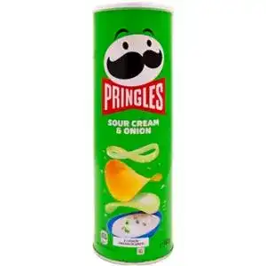 Чіпси Pringles Sour Cream & Onion 165 г