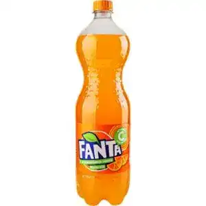Напій Fanta Апельсин сильногазований соковмісний 1.5 л