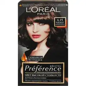 Крем-фарба для волосся L'Oreal Paris Preference 4.15 глибокий каштановий