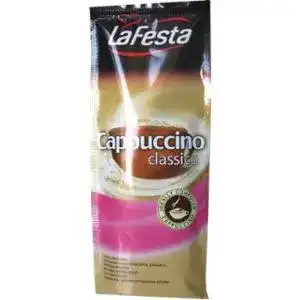 Кавовий напій розчинний Капучіно класичний LaFesta 12,5г