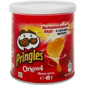 Чіпси Pringles Original 40 г
