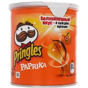 Чіпси Pringles Паприка 40 г