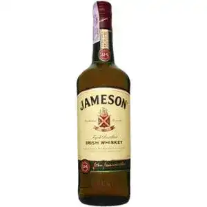 Віскі Jameson Irish Whiskey купажований 40% 1 л