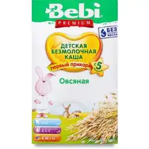 Дитяча каша Bebi Premium безмолочна Вівсяна з 5-ти місяців, 200 г