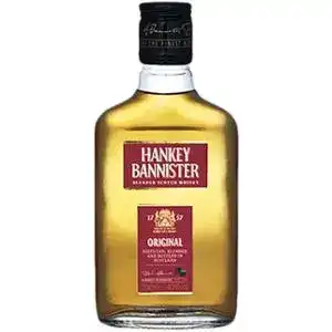 Віскі Hankey Bannister Original купажований 3 роки витримки 40% 0.2 л