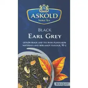 Чай Askold Earl Grey чорний байховий з бергамотом 100 г