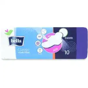 Прокладки гігієнічні Bella Classic Nova Maxi 10 шт.
