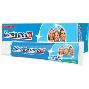 Зубна паста Blend-a-Med Анти-карієс М'ята 50 мл