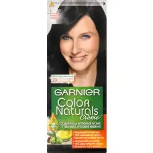 Крем-фарба для волосся Garnier Color Naturals №1 чорний