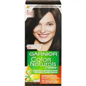 Крем-фарба для волосся Garnier Color Naturals 4 каштан