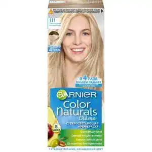 Фарба для волосся Color Naturals Платиновий блондин №111 Garnier