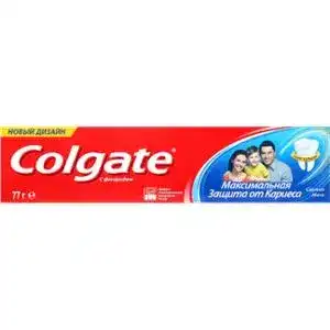 Зубна паста Colgate Максимальний захист від карієсу Свіжа м'ята 50 мл